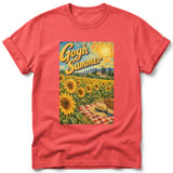 Gogh Summer ~ Comfort Colors Premium Tee thumbnail 3