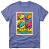 Taco Repeat ~ Comfort Colors Premium Tee thumbnail 10