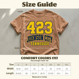 423 Johnson City Tennessee Tee thumbnail 8