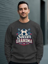 Soccer Grandma Tee or Sweatshirt thumbnail 20