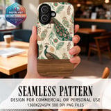 Vintage Peacock Digital Download thumbnail 2