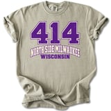 414 North Side Milwaukee WI Tee thumbnail 11