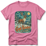 Gogh Reindeer ~ Comfort Colors Premium Tee thumbnail 11