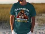 Royal King Charles Spaniel Tee thumbnail 2