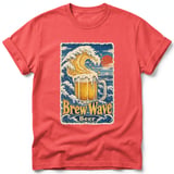 Brew Wave ~ Comfort Colors Premium Tee thumbnail 3