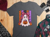Cute Pink Bow Ghost Tee thumbnail 8