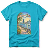 Lakeshore Dots ~ Comfort Colors Premium Tee thumbnail 5