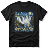Gogh Victoria Falls ~ Comfort Colors Premium Tee thumbnail 1
