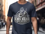EMS Hero Coffee Calls Repeat Tee thumbnail 3