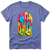 Guitar Pop ~ Comfort Colors Premium Tee thumbnail 10