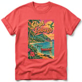 Gogh Tobago ~ Comfort Colors Premium Tee thumbnail 3