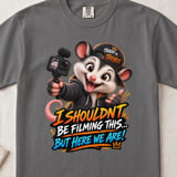 Parker the Possum Filming This Tee thumbnail 12