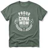 Proud CRNA Mom Tee thumbnail 9