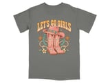 Let's Go Girls Tee thumbnail 1