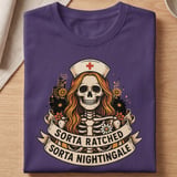 Sorta Ratched Sorta Nightingale Tee thumbnail 2