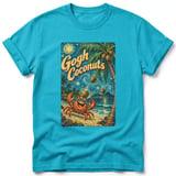 Gogh Coconuts ~ Comfort Colors Premium Tee thumbnail 5