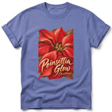 Poinsettia Glow ~ Comfort Colors Premium Tee thumbnail 10