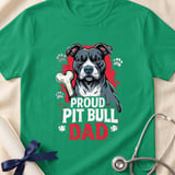 Proud Pit Bull Dad Tee | Pit Bull Dad Shirt | Pittie Dad Gift | Dog Dad Apparel thumbnail 9
