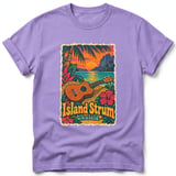 Island Strum ~ Comfort Colors Premium Tee thumbnail 6