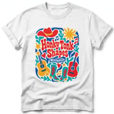 Honky Tonk Shapes ~ Comfort Colors Premium Tee thumbnail 9