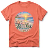 Shell Dots ~ Comfort Colors Premium Tee thumbnail 4