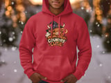 Highland Cow Halloween Sweatshirt Hoodie, Country Cutie Witch Cow Fall Tote Bag, Cute Ghost Pumpkin Autumn Graphic Spooky Season Gift thumbnail 12