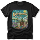 Gogh Mackinac ~ Comfort Colors Premium Tee thumbnail 1