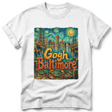 Gogh Baltimore ~ Comfort Colors Premium Tee thumbnail 9