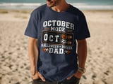 October Mode Halloween Soccer Dad Tee thumbnail 11