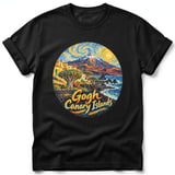Gogh Canary Islands ~ Comfort Colors Premium Tee thumbnail 1