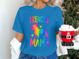 Rainbow Frenchie Mama Tee thumbnail 6