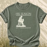 His Season My Thermostat Tee thumbnail 5