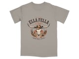 Ella Fella Club: Desert Skull T-Shirt thumbnail 8