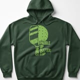 Pickleball Gildan Fleece Hoodie, Paddle Up Butter, Cup, Court Pullover thumbnail 5