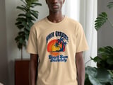 Beach Bum University Honor Graduate T-Shirt, Tropical Sunset Palm Tree Tee thumbnail 10