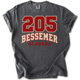 205 Bessemer Alabama Tee thumbnail 3