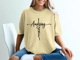 Amazing Grace Christian Shirt, Comfort Colors Hymn thumbnail 6