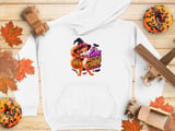 Sally the Squirrel Halloween Candy Sweatshirt thumbnail 14