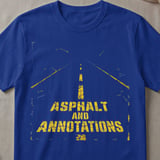Asphalt And Annotations Tee thumbnail 1