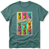Pineapple Pop ~ Comfort Colors Premium Tee thumbnail 8