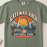 Gateway Arch National Park Tee thumbnail 2