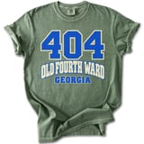 404 Old Fourth Ward GA Tee thumbnail 3