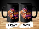 Witch Please Squirrel Mug thumbnail 12
