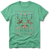 War and Peace Folk Art Tee thumbnail 23