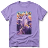 Gogh Iris ~ Comfort Colors Premium Tee thumbnail 6