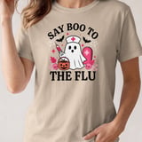 Say Boo to the Flu Tee thumbnail 7