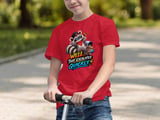 Well That Escalated Quickly Randy the Raccoon Tee thumbnail 5