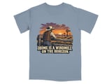 Windmill On The Horizon Cowboy Tee thumbnail 6