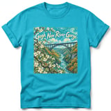 Gogh New River Gorge ~ Comfort Colors Premium Tee thumbnail 5