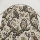 Whispering Woods Owl Shower Curtain thumbnail 6